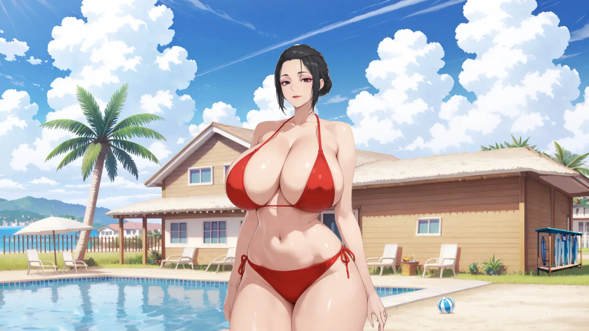 Unbreakable Love gameplay screenshot 1 (Ren'Py adult game) by Unbreakable Love – free download