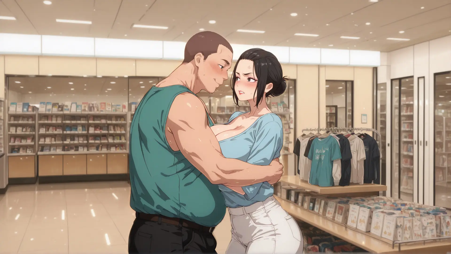 Unbreakable Love gameplay screenshot 5 (Ren'Py adult game) by Unbreakable Love – free download
