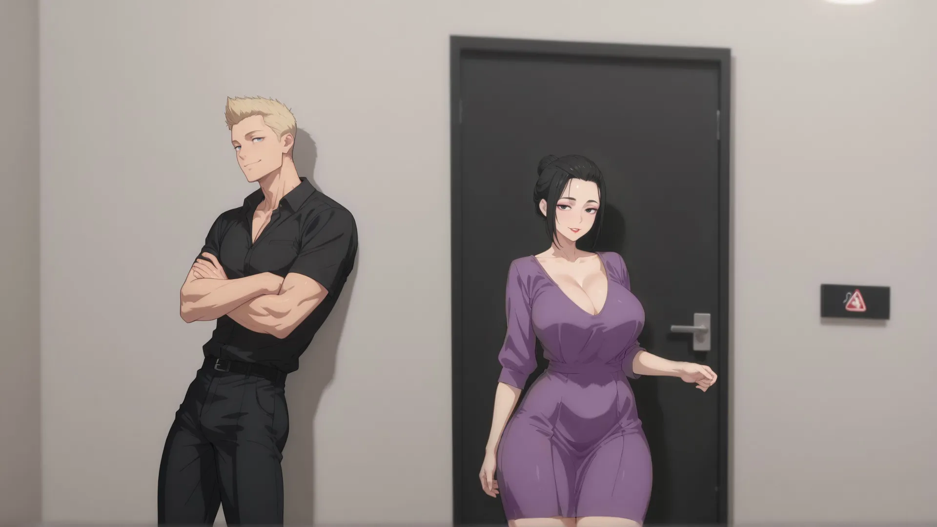 Unbreakable Love gameplay screenshot 9 (Ren'Py adult game) by Unbreakable Love – free download