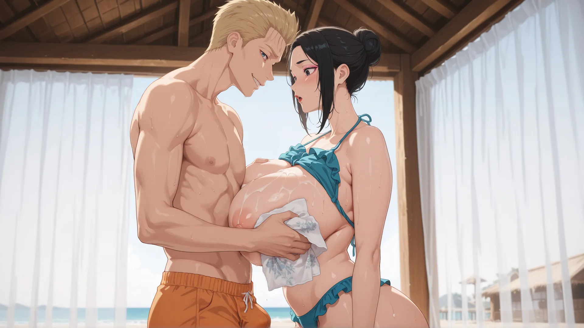 Unbreakable Love gameplay screenshot 8 (Ren'Py adult game) by Unbreakable Love – free download