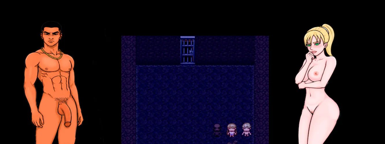 Lost Island gameplay screenshot 2 (RPGM adult game) by cocytus – free download