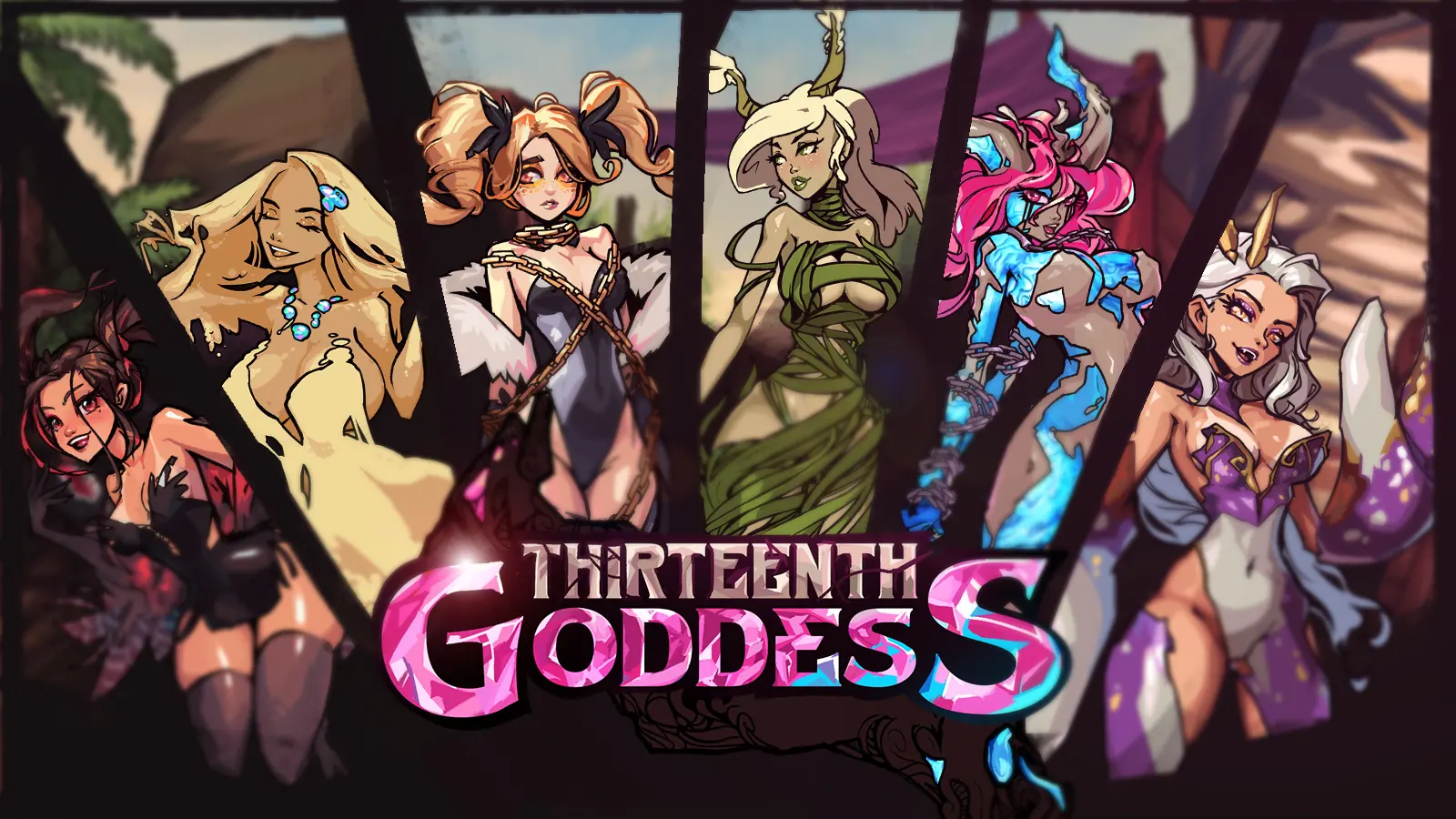 Thirteenth Goddess gameplay screenshot 1 (Godot adult game) by kereru~dev – free download
