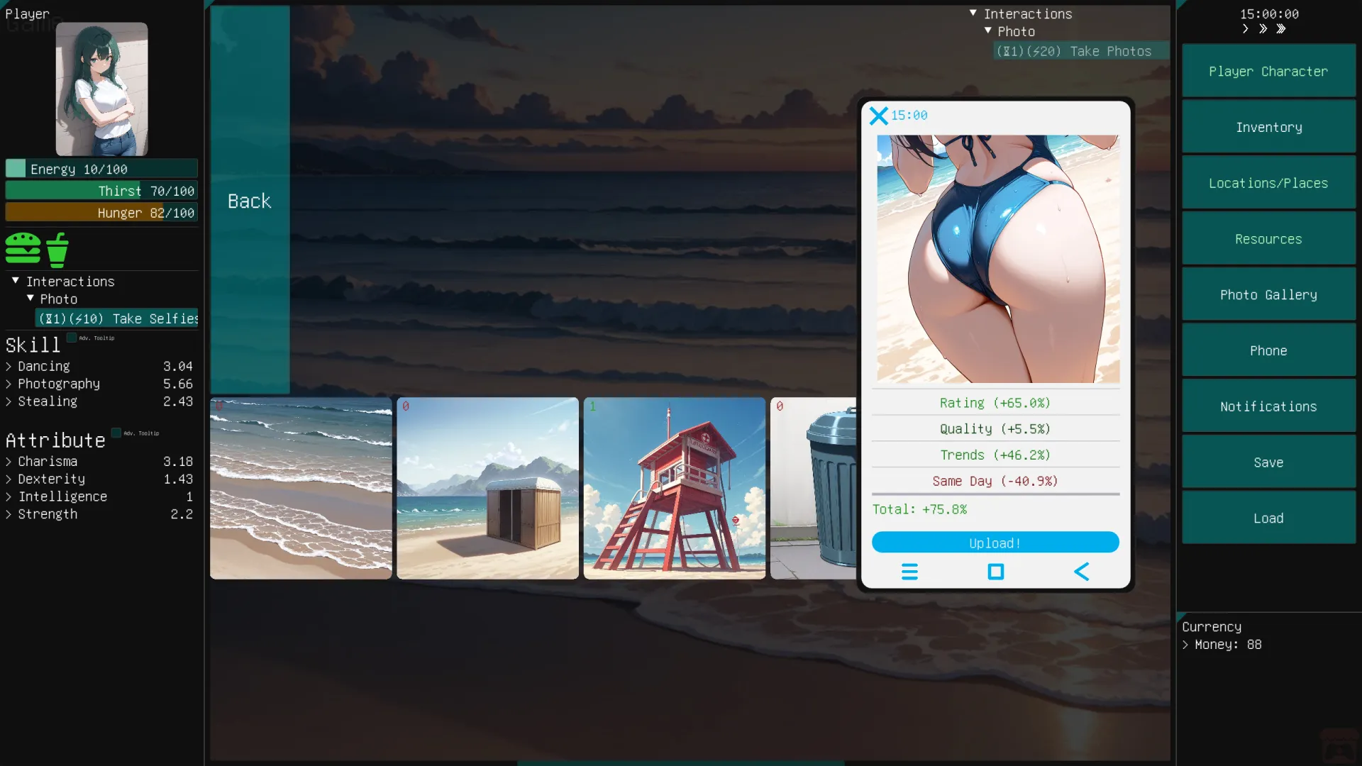 Odd Dream gameplay screenshot 6 (Others adult game) by BaseGame – free download
