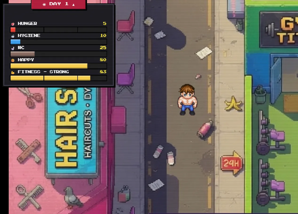 Stepmom Paradise gameplay screenshot 10 (HTML adult game) by PocketStorys – free download
