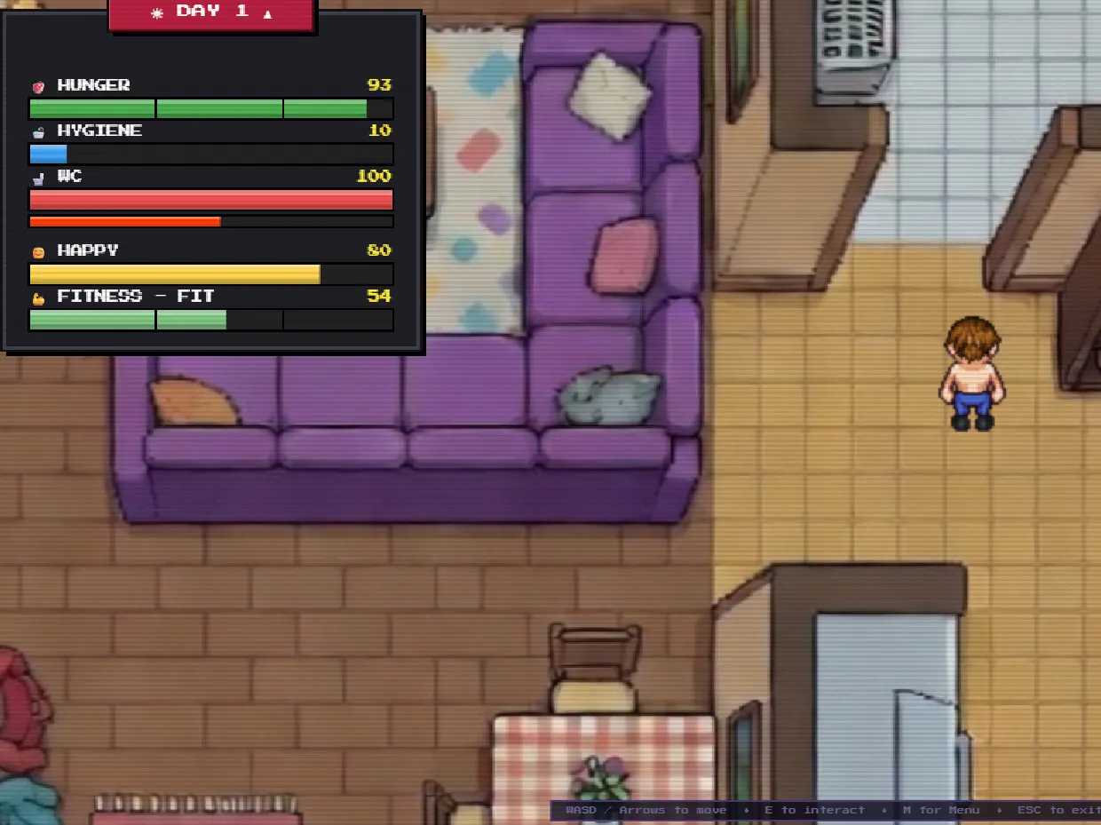Stepmom Paradise gameplay screenshot 11 (HTML adult game) by PocketStorys – free download