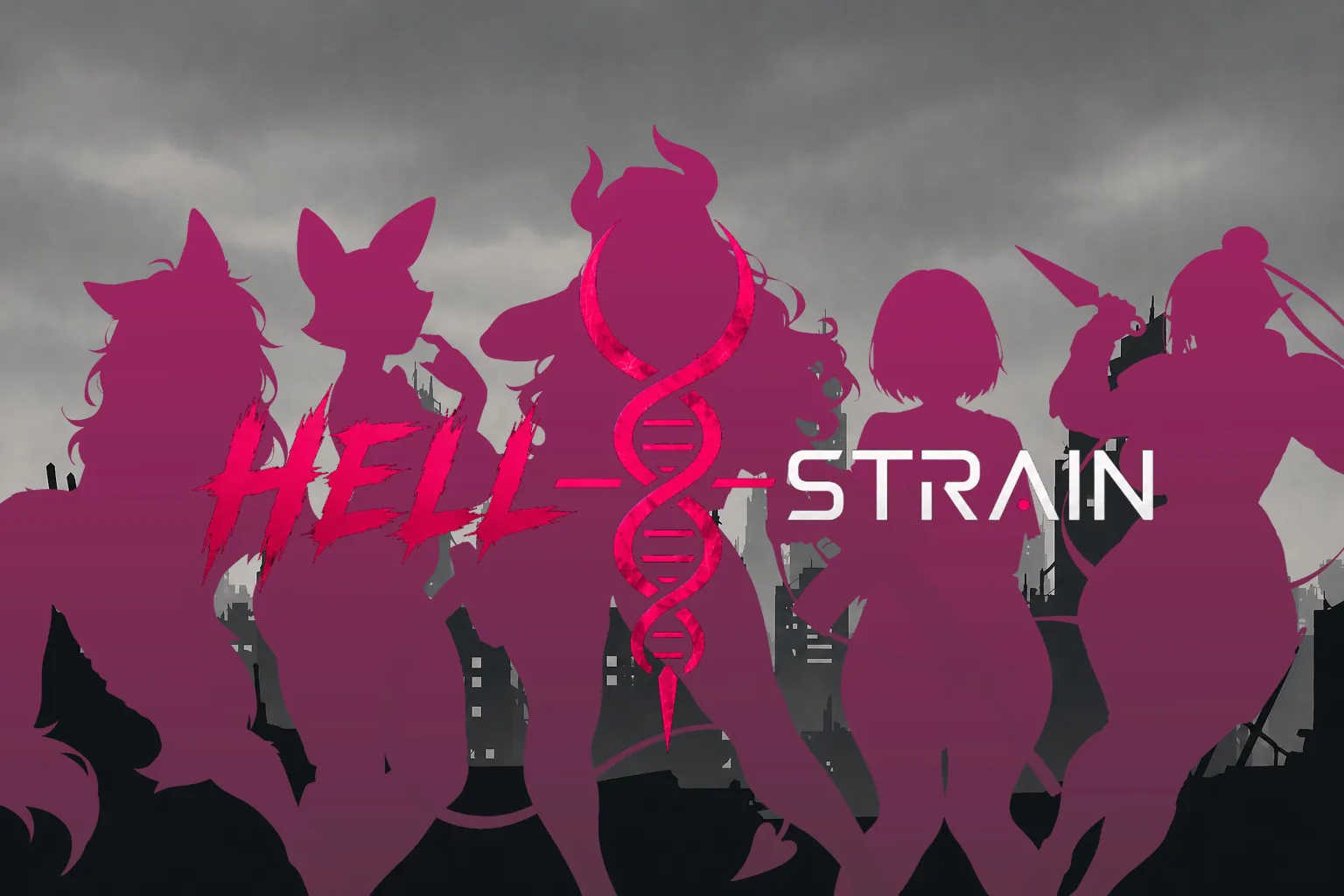 Hell-Strain cover 0.2.0.3 Demo – RPGM adult game by Finchly Games free download