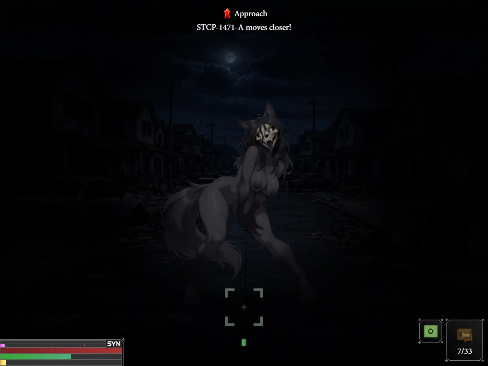 Hell-Strain gameplay screenshot 4 (RPGM adult game) by Finchly Games – free download