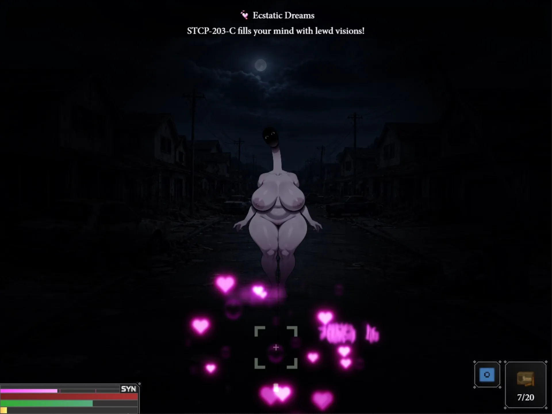 Hell-Strain gameplay screenshot 7 (RPGM adult game) by Finchly Games – free download