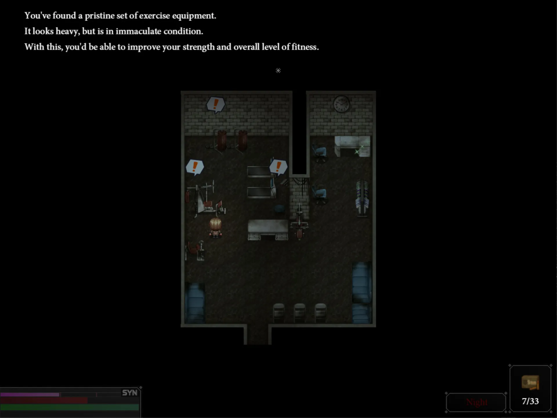 Hell-Strain gameplay screenshot 5 (RPGM adult game) by Finchly Games – free download