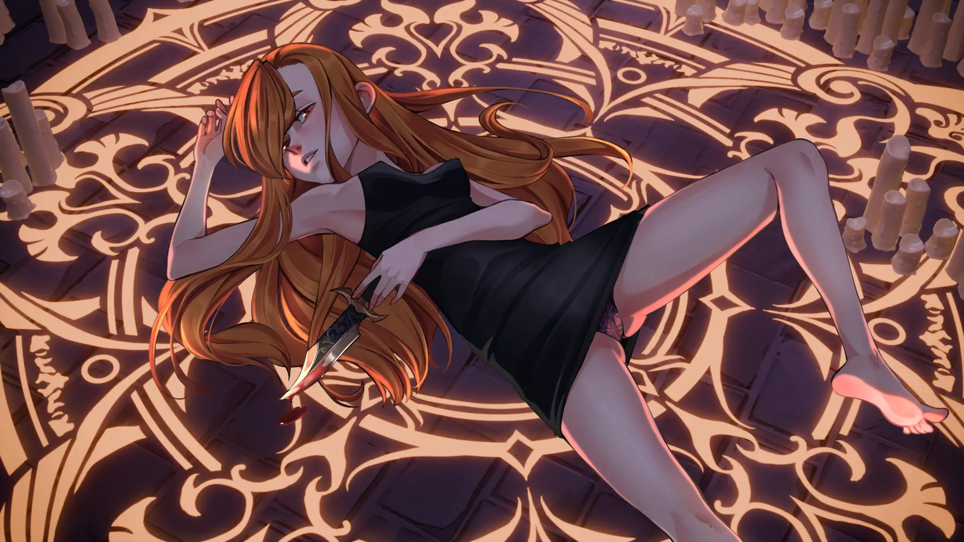 Yoruhana – Eternal Night cover 0.1.3 – Godot adult game by Yoruhana Studios free download