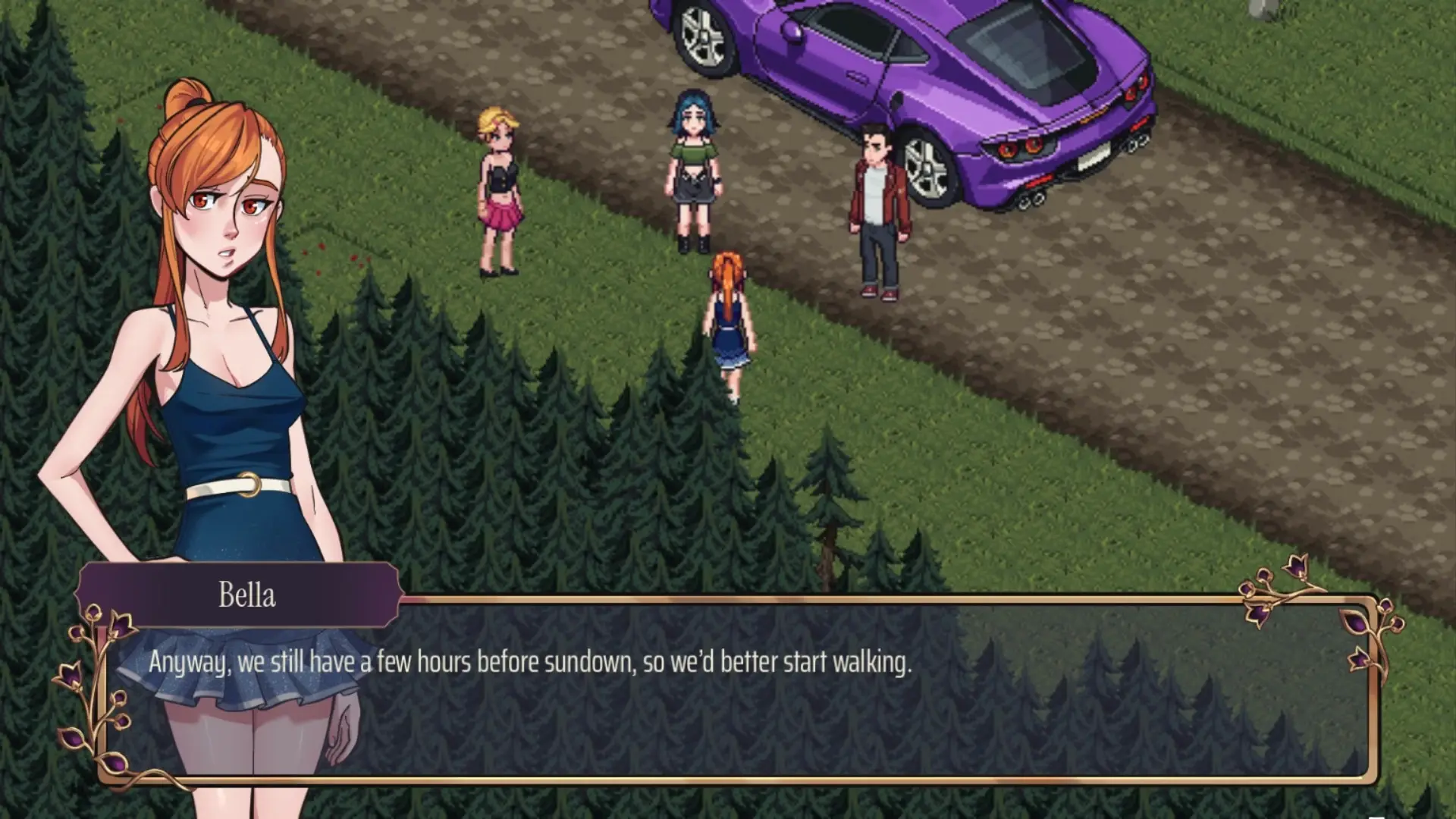 Yoruhana – Eternal Night gameplay screenshot 9 (Godot adult game) by Yoruhana Studios – free download
