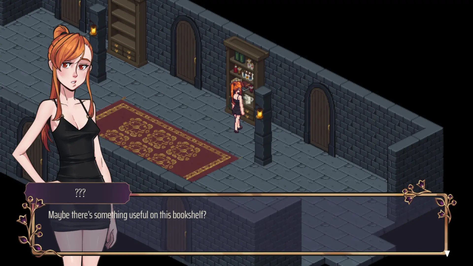 Yoruhana – Eternal Night gameplay screenshot 3 (Godot adult game) by Yoruhana Studios – free download
