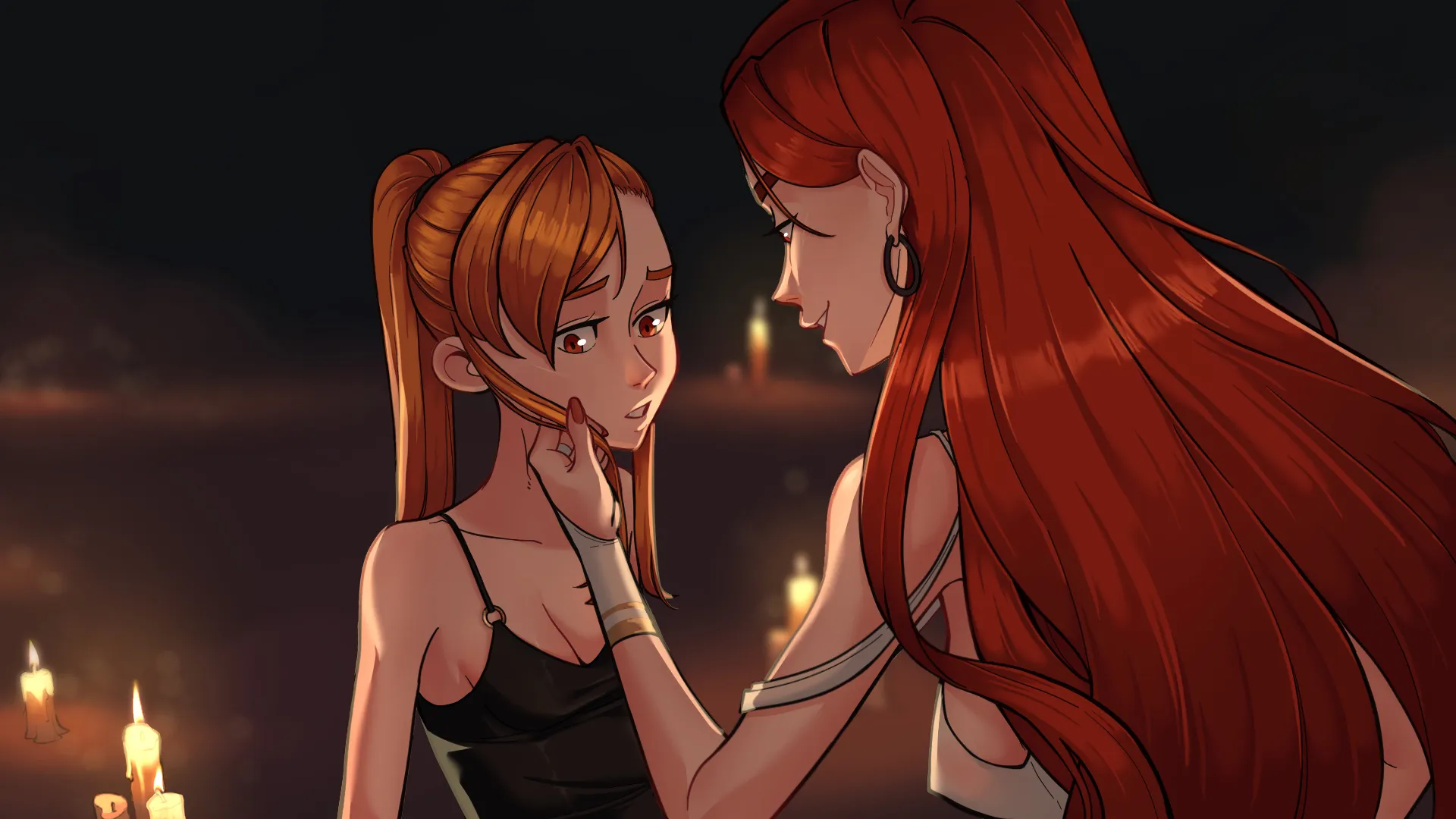Yoruhana – Eternal Night gameplay screenshot 13 (Godot adult game) by Yoruhana Studios – free download