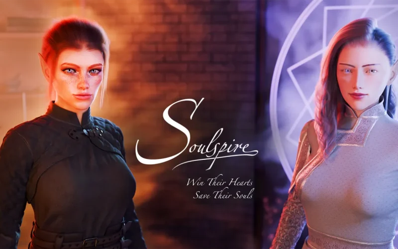 Soulspire cover 6.1 – Ren'Py adult game by Pandaman Games free download