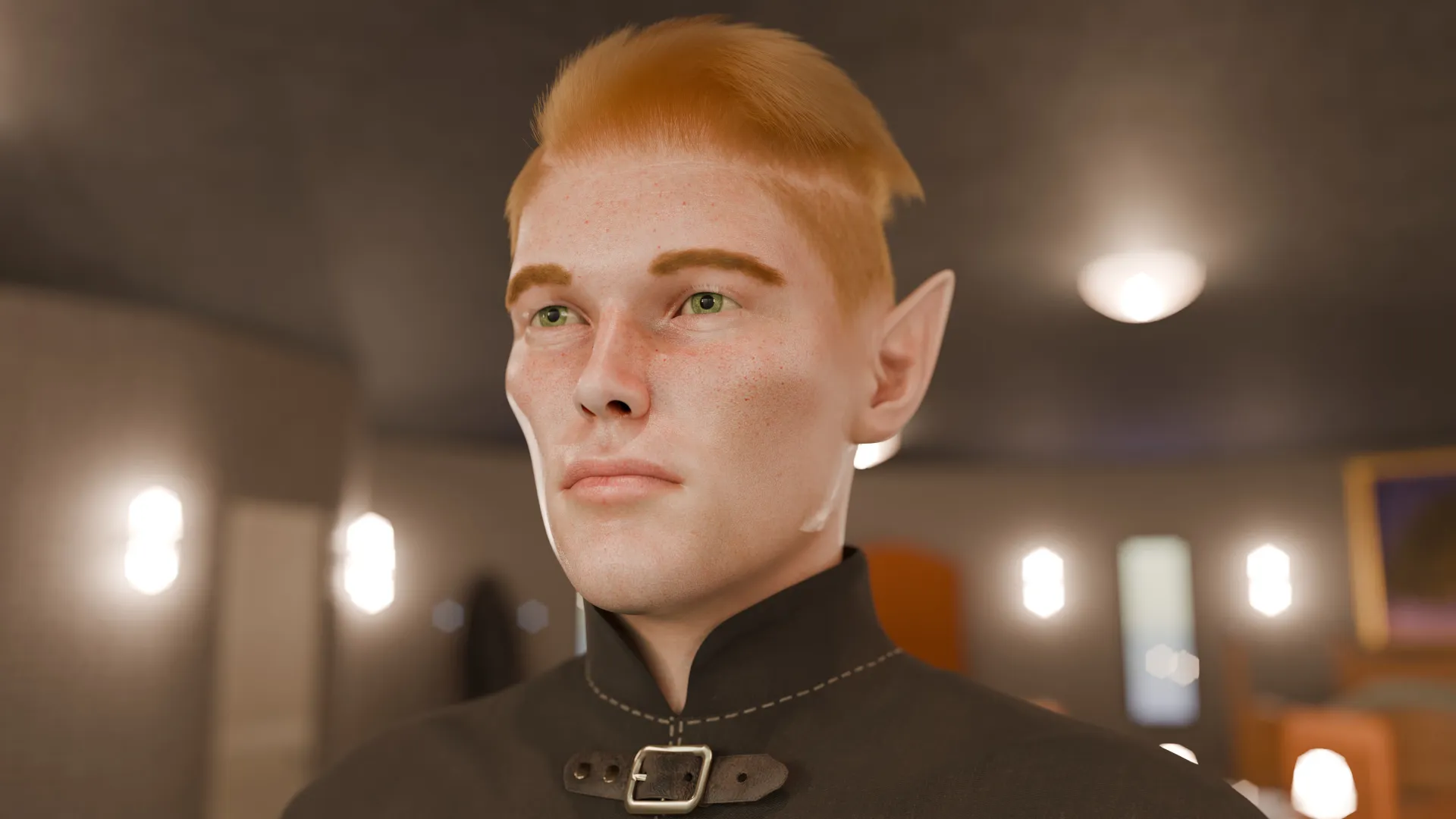 Soulspire gameplay screenshot 6 (Ren'Py adult game) by Pandaman Games – free download