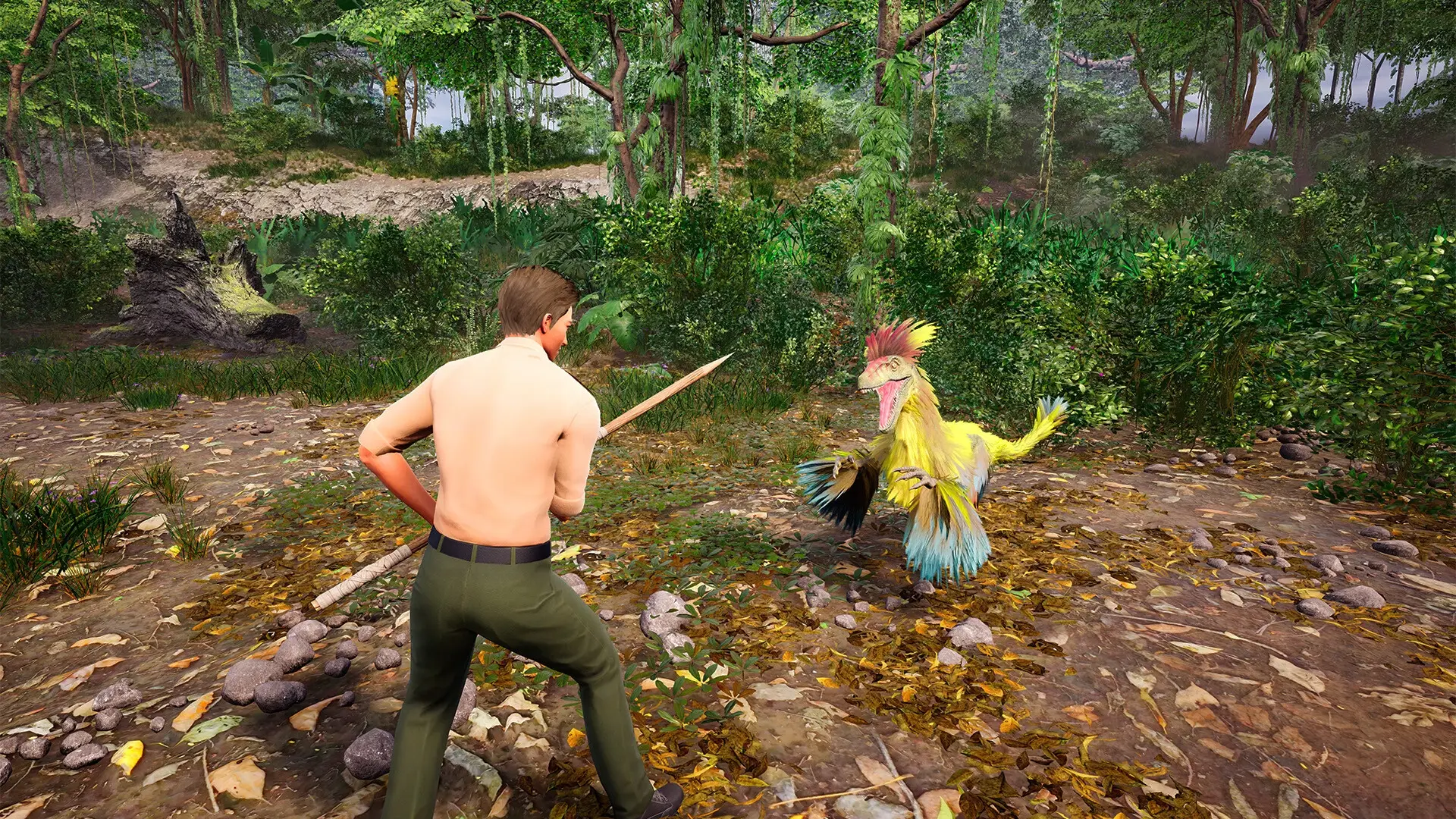 Tamer: King of Dinosaurs gameplay screenshot 10 (Unreal Engine adult game) by Ride The Lion Studios – free download