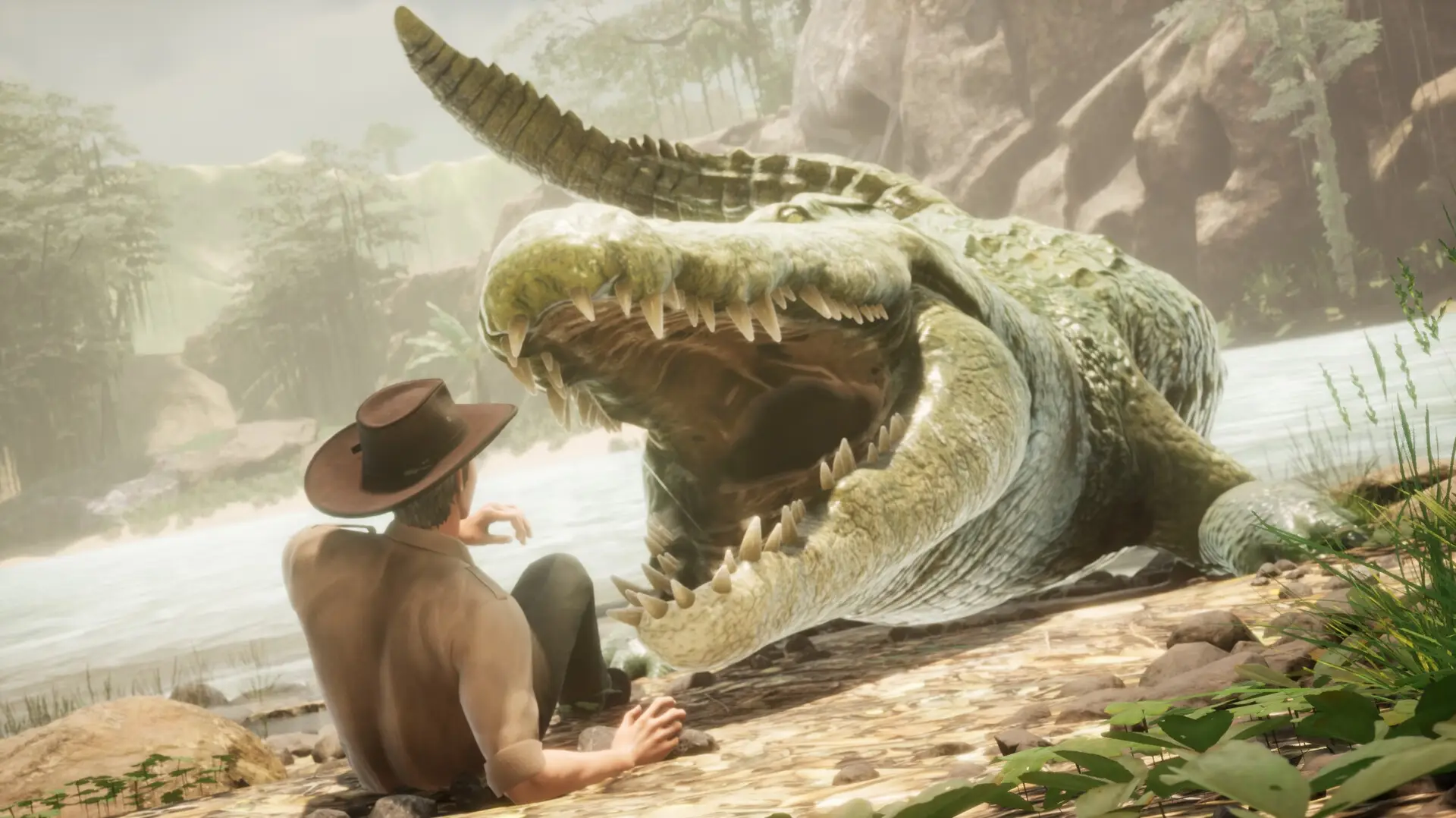 Tamer: King of Dinosaurs gameplay screenshot 11 (Unreal Engine adult game) by Ride The Lion Studios – free download