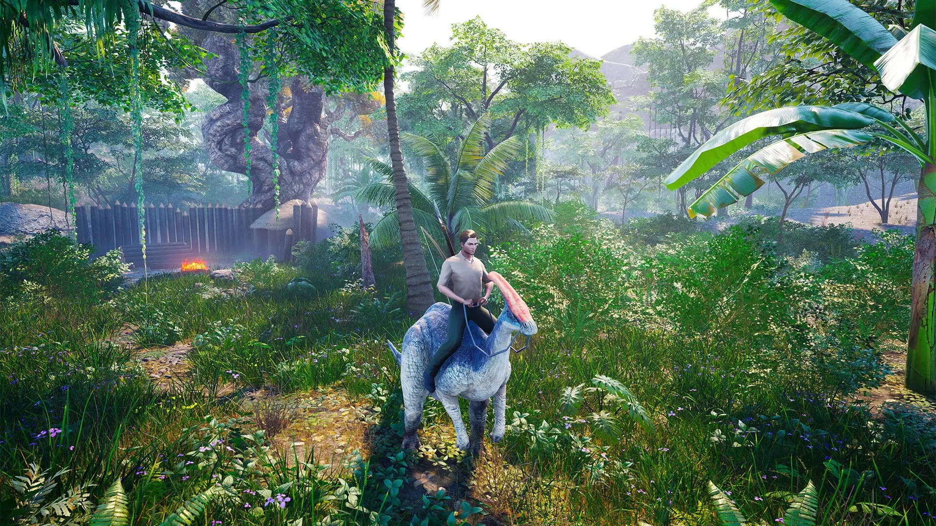 Tamer: King of Dinosaurs gameplay screenshot 14 (Unreal Engine adult game) by Ride The Lion Studios – free download