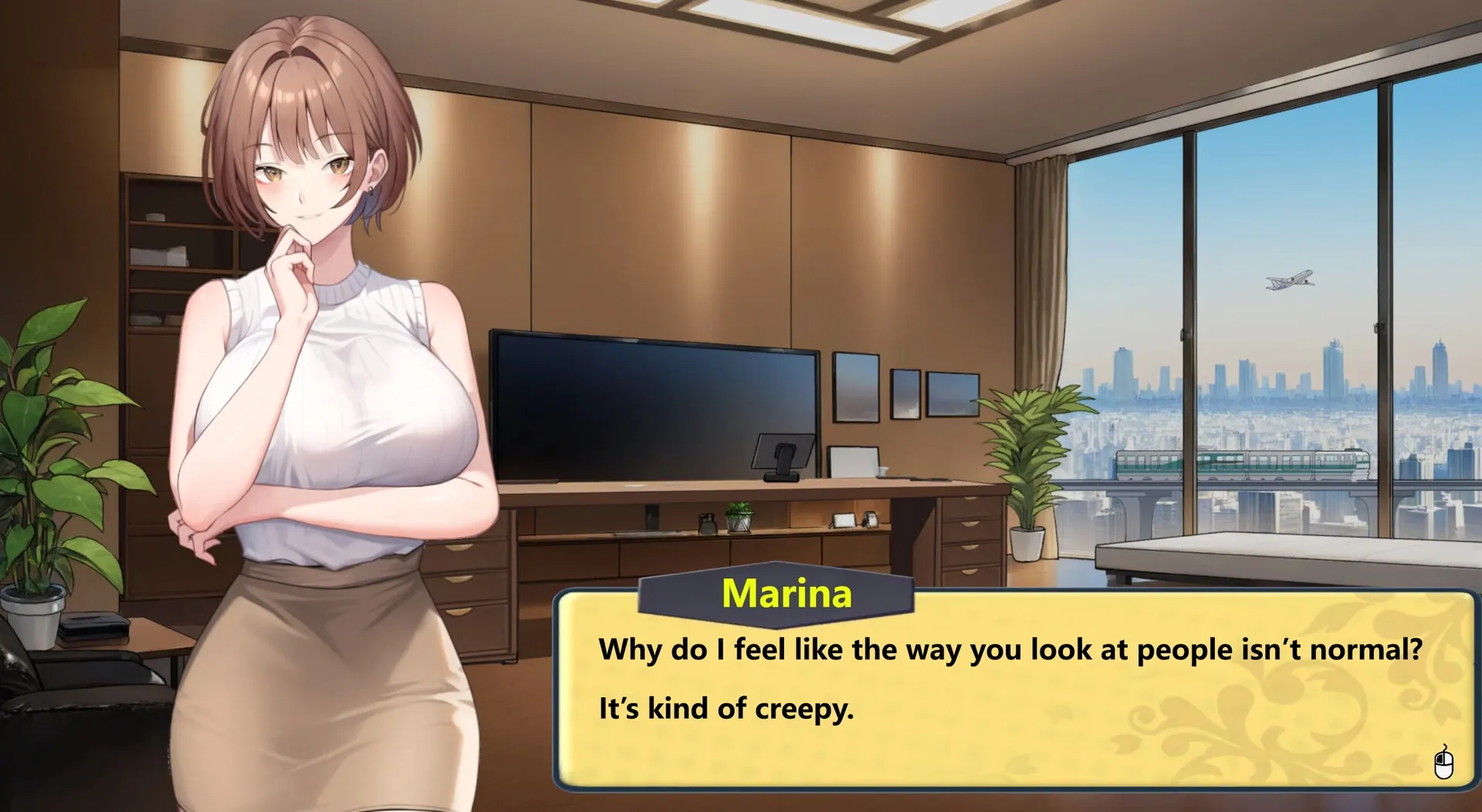 Black Gold – Shining Town gameplay screenshot 6 (Unity adult game) by YYGames – free download
