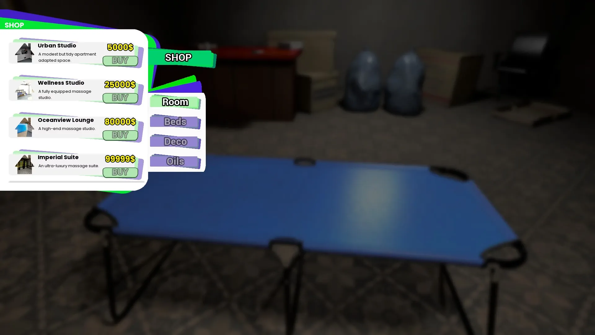 Lewd Massage gameplay screenshot 5 (Unreal Engine adult game) by TheAesthetik – free download