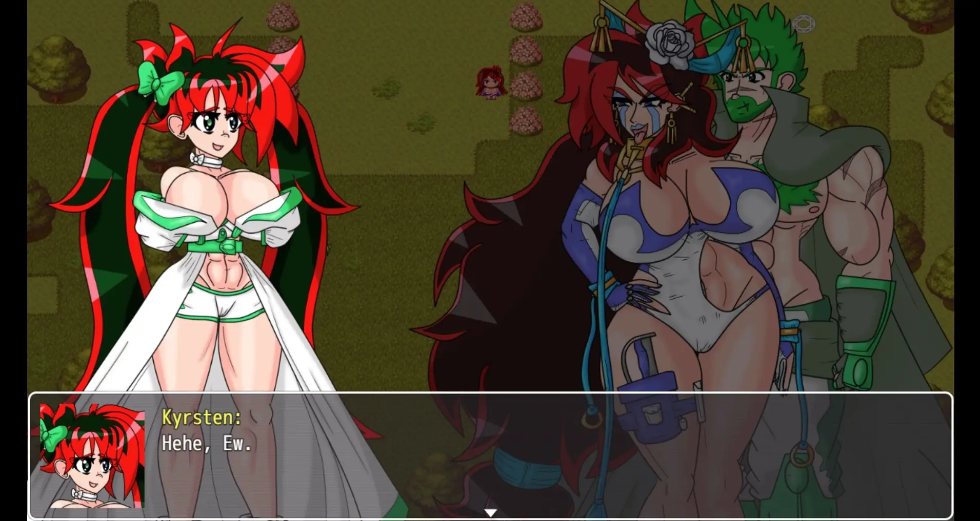 SnakeByte Blue gameplay screenshot 5 (RPGM adult game) by BackAlley_GYC – free download