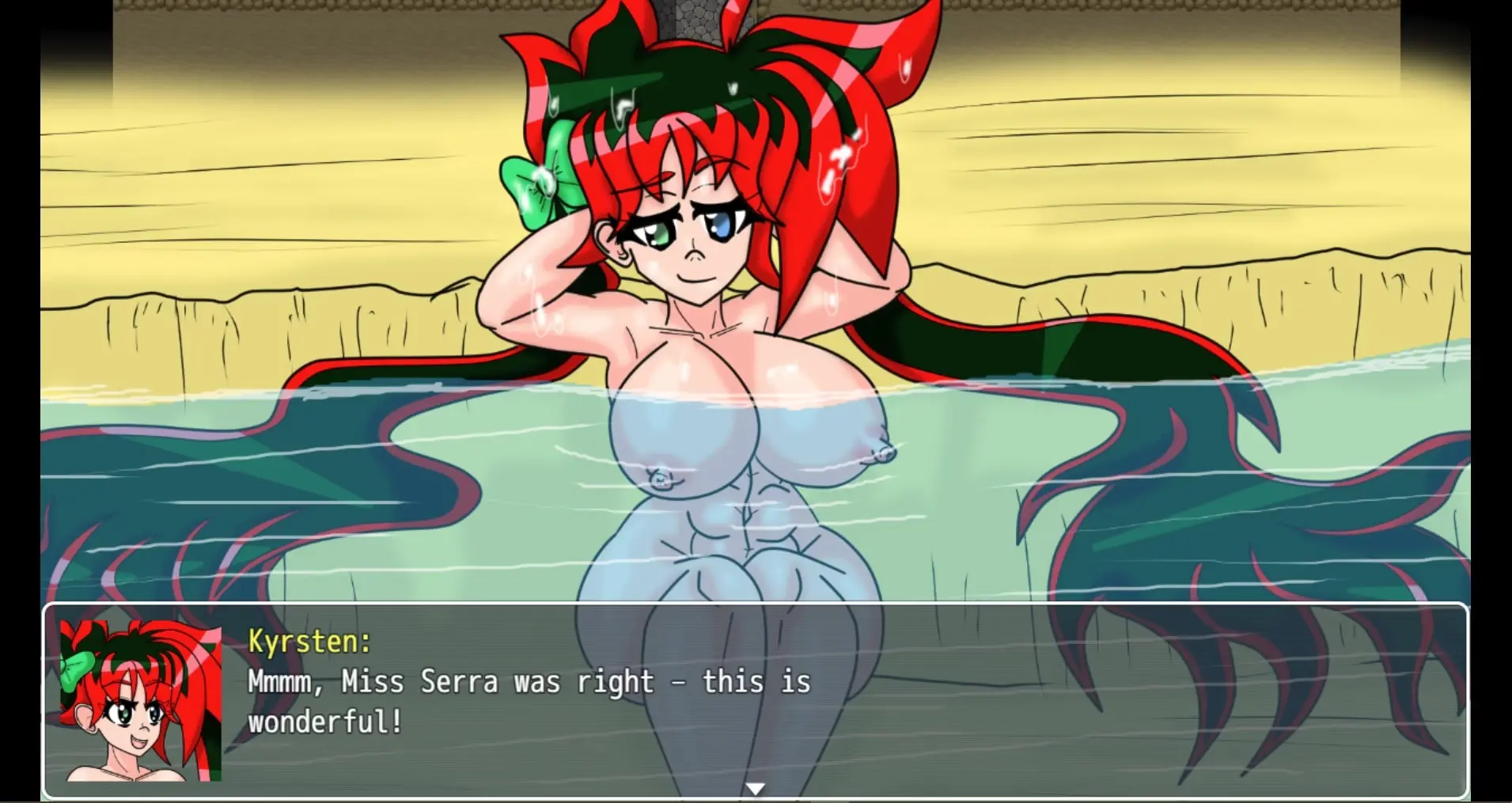 SnakeByte Blue gameplay screenshot 3 (RPGM adult game) by BackAlley_GYC – free download
