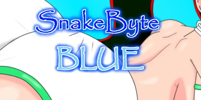 SnakeByte Blue cover 0.05B – RPGM adult game by BackAlley_GYC free download