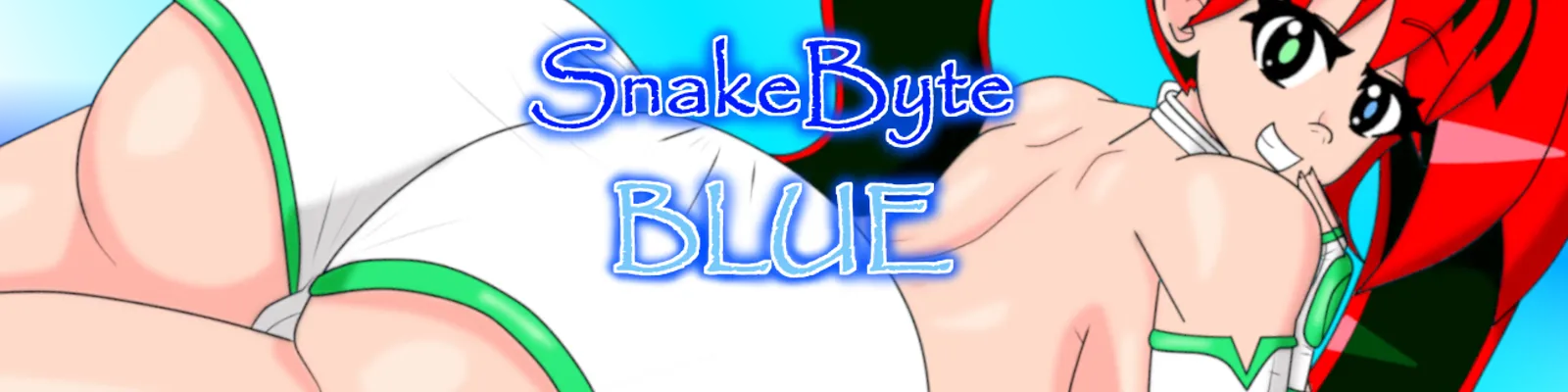 SnakeByte Blue cover 0.05B – RPGM adult game by BackAlley_GYC free download