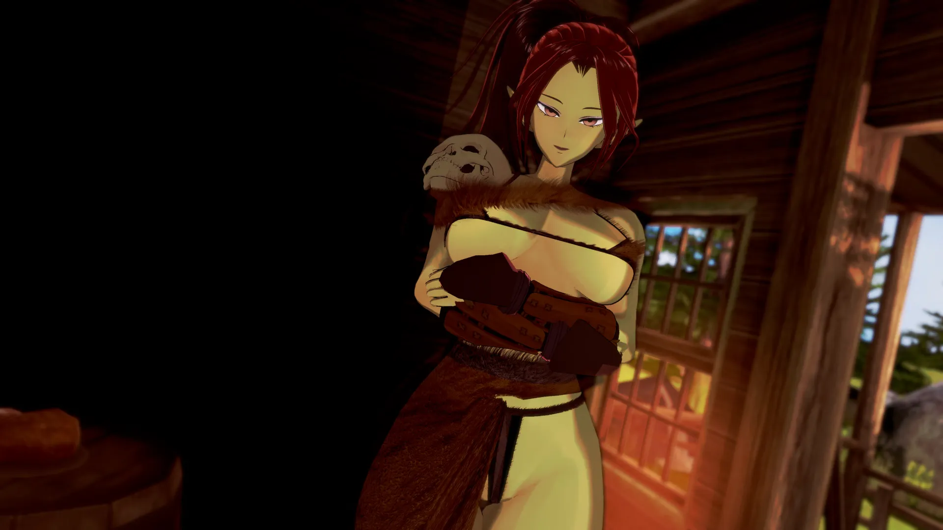 Mika’s Adventure NTR HAREM gameplay screenshot 1 (Ren'Py adult game) by Piruluk – free download