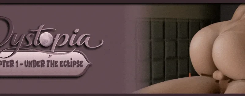 Dystopia: Under the Eclipse cover 0.1.8 – Ren'Py adult game by Moonlight Creations free download