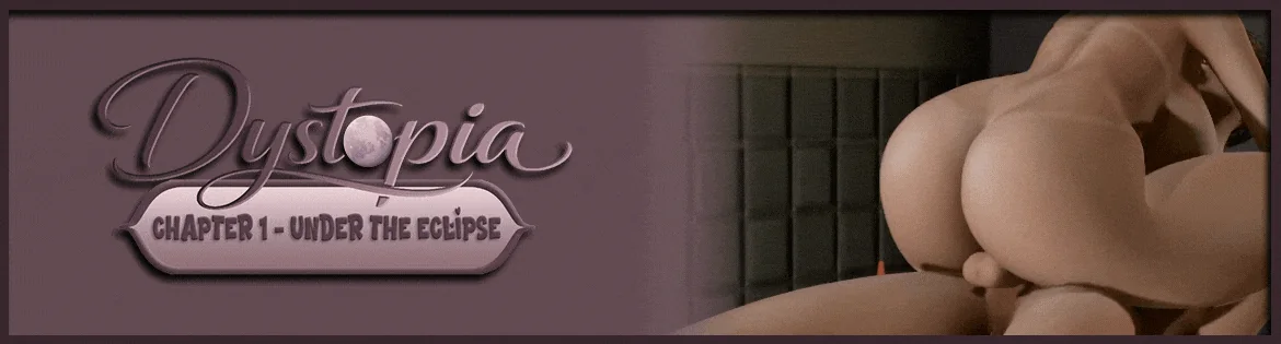 Dystopia: Under the Eclipse cover 0.1.8 – Ren'Py adult game by Moonlight Creations free download