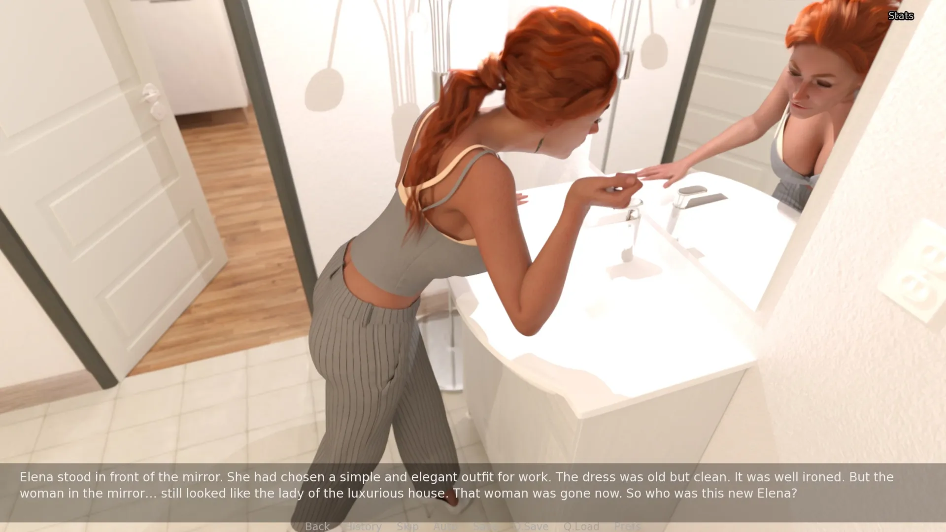 Fractured Grace gameplay screenshot 2 (Ren'Py adult game) by FracturedGraceVN – free download