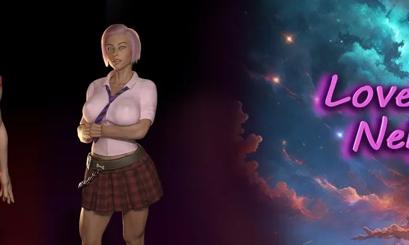 Lovely Neighborhood cover 0.7.5 Full – Ren'Py adult game by Rocket With Balls free download