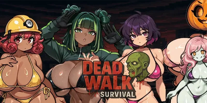 Deadwalk Survival cover 1.5.6 – Unity adult game by Serys Studio free download