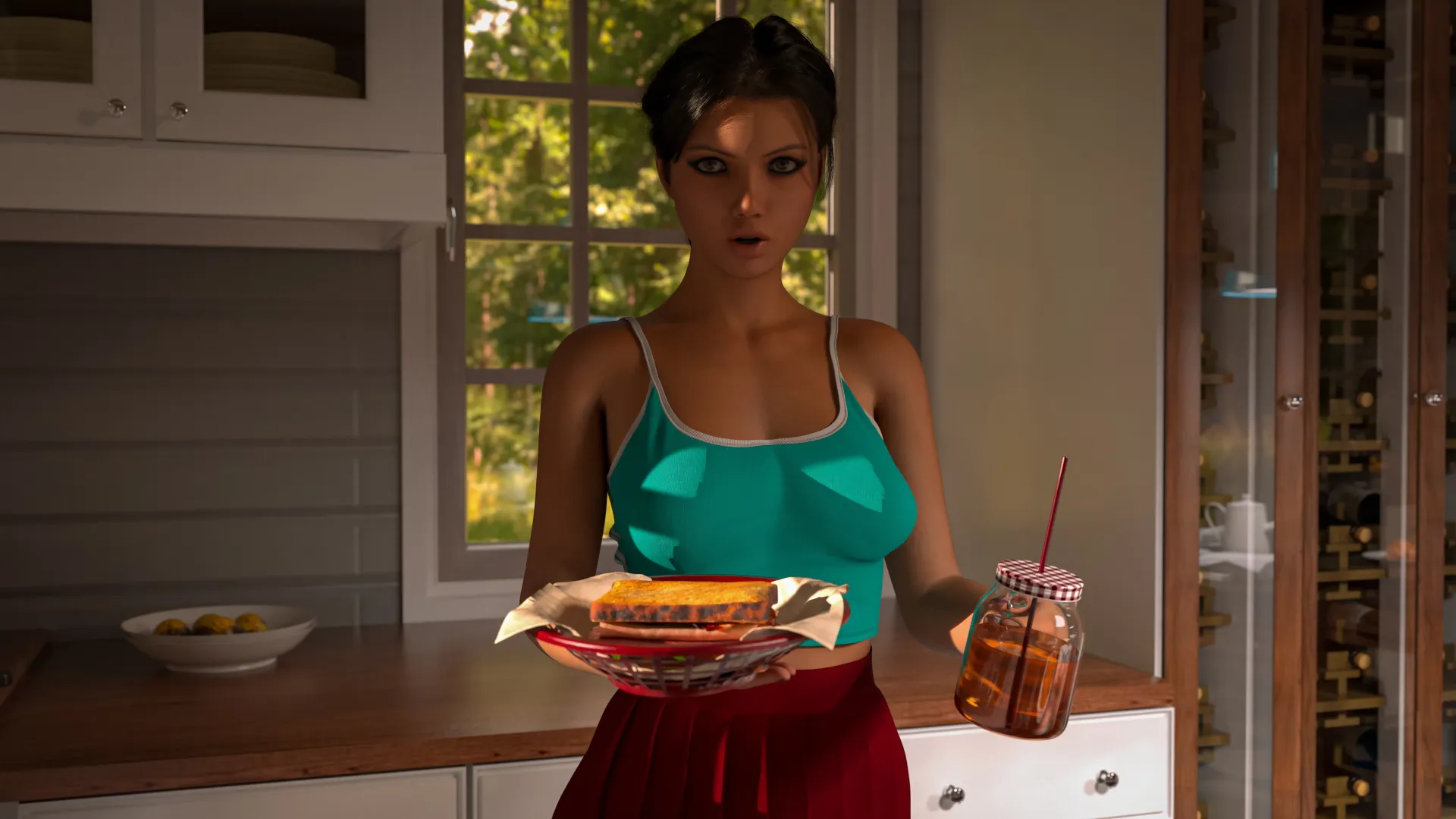 Bad Bobby Adventures gameplay screenshot 2 (Ren'Py adult game) by Damn You, Dorothy – free download