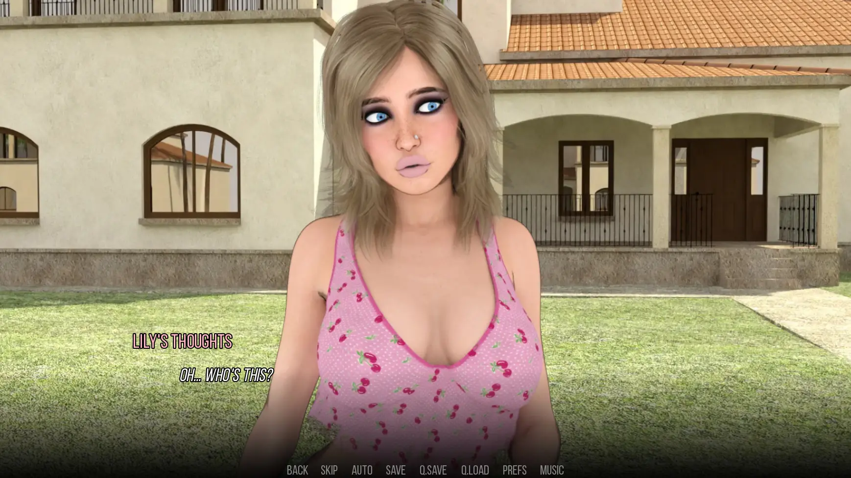 Lily’s Lustful Summer gameplay screenshot 5 (Ren'Py adult game) by LushDeV – free download