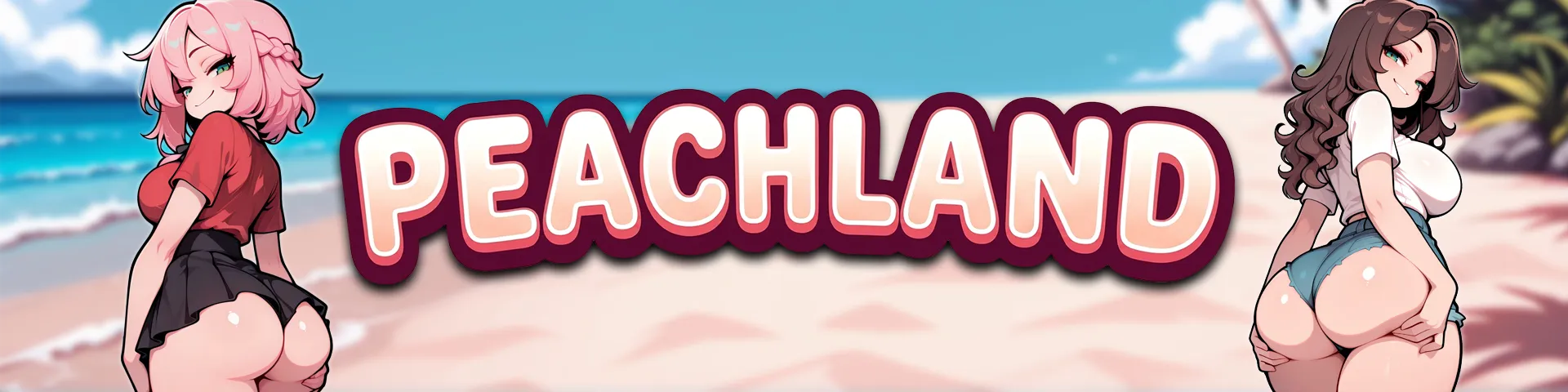 Peachland cover 0.2 – Ren'Py adult game by Croxy free download