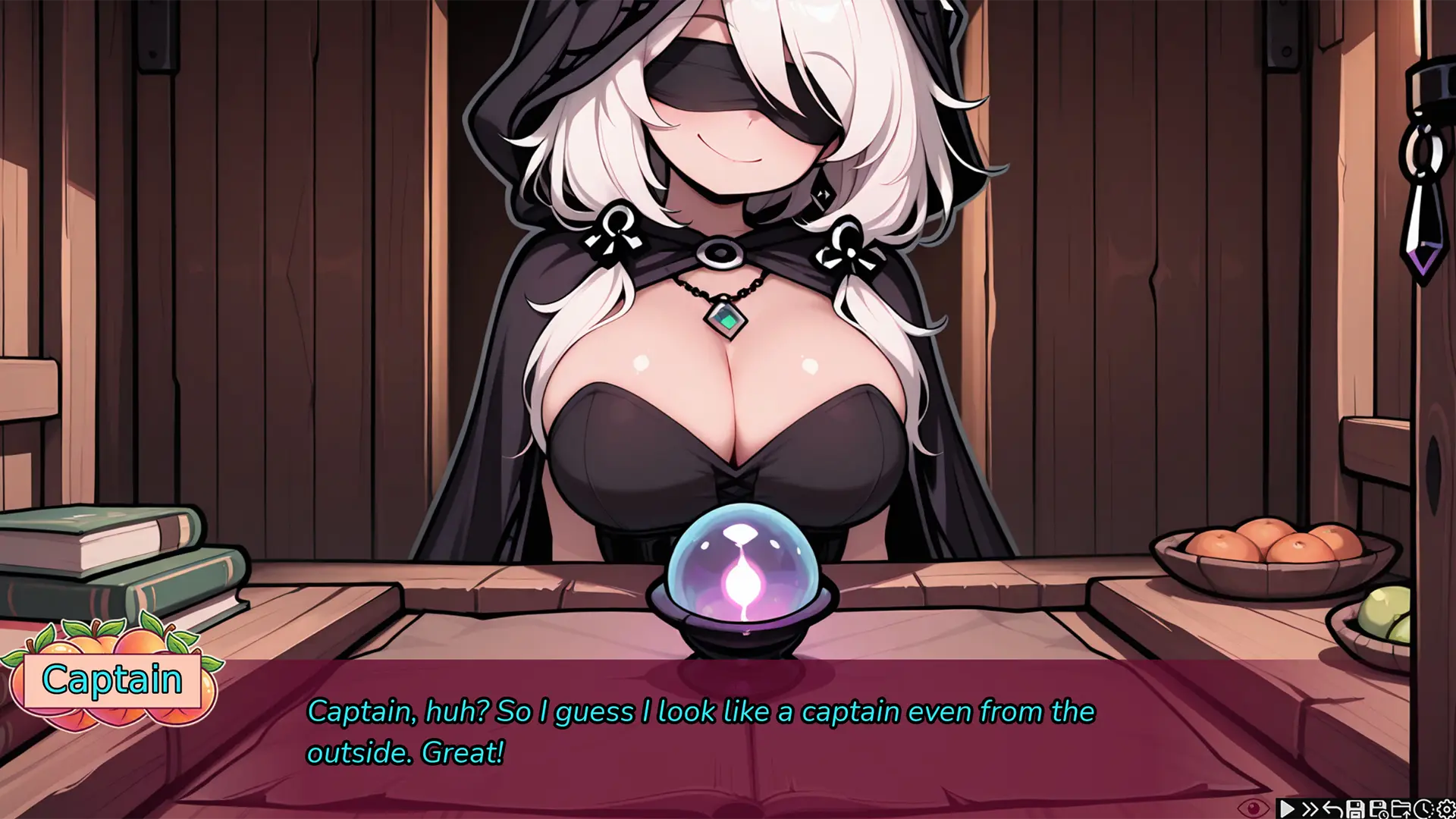 Peachland gameplay screenshot 5 (Ren'Py adult game) by Croxy – free download