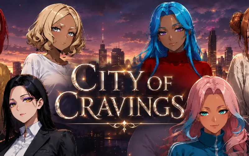 City of Cravings cover 0.2 – HTML adult game by Citocrav free download