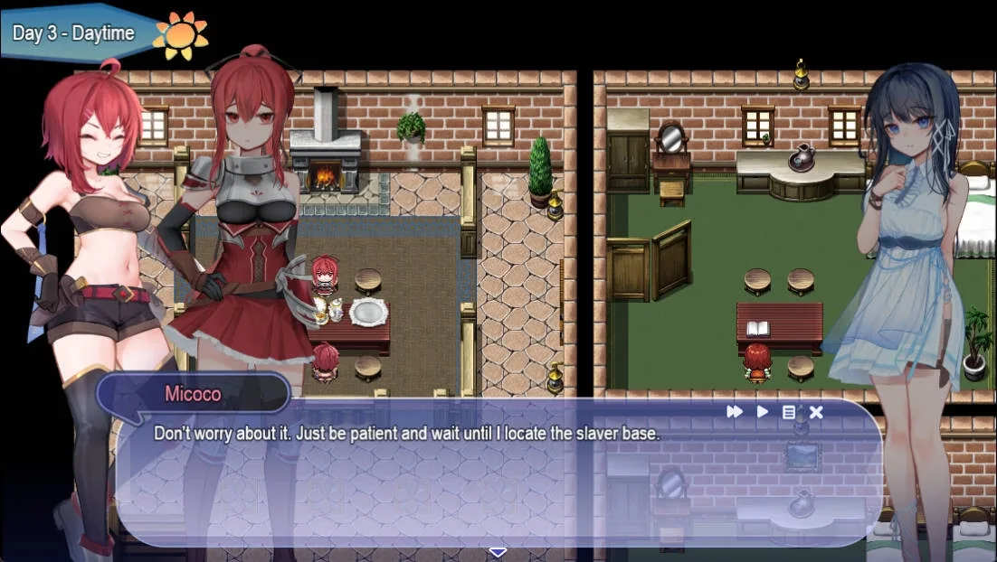 The Adventures of HILLS gameplay screenshot 8 (Ren'Py adult game) by PantyParrot – free download
