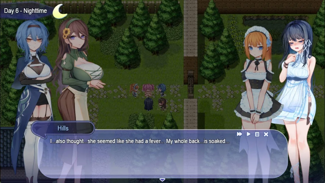 The Adventures of HILLS gameplay screenshot 9 (Ren'Py adult game) by PantyParrot – free download