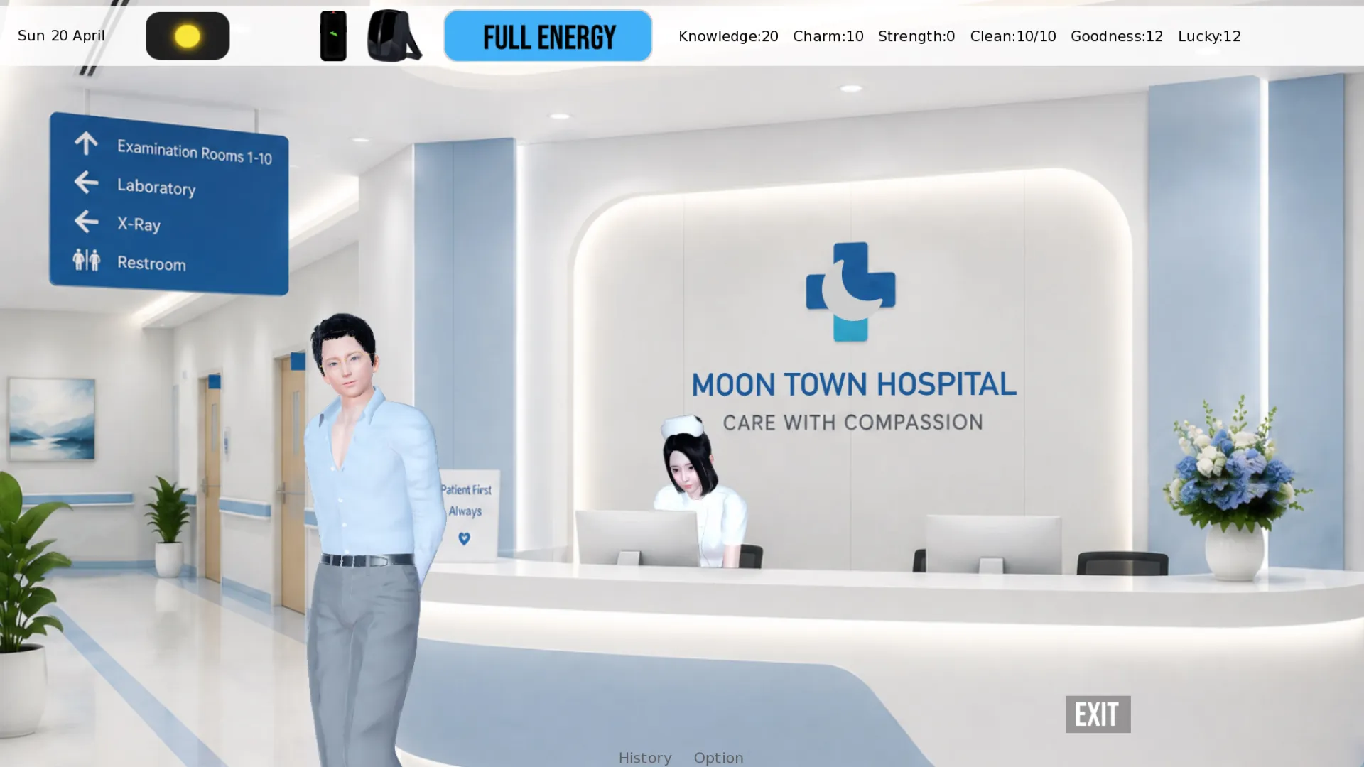 I Need to Be in Love gameplay screenshot 18 (Ren'Py adult game) by TEAMODEV – free download