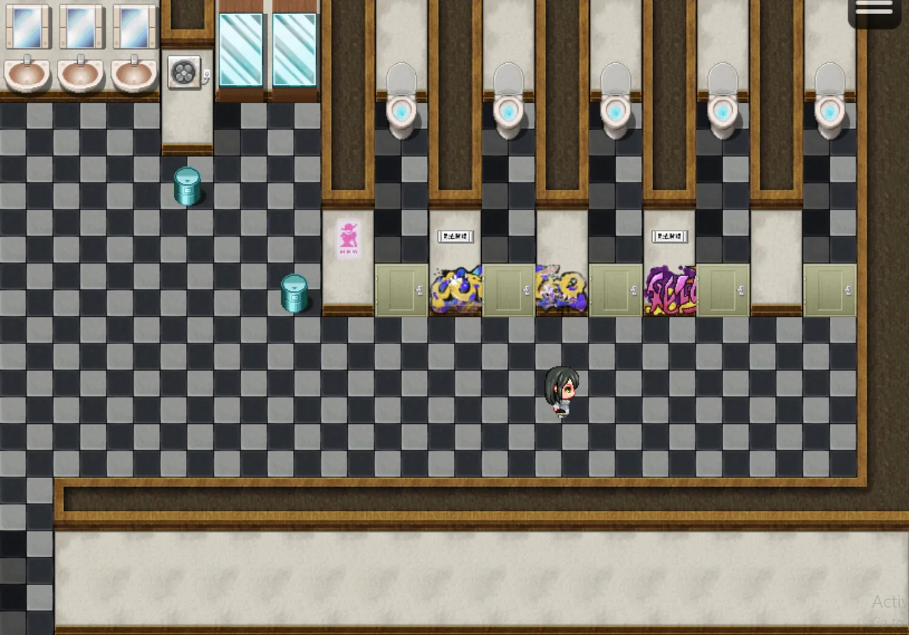 Mara Under Pressure gameplay screenshot 22 (RPGM adult game) by OrangeMoon – free download