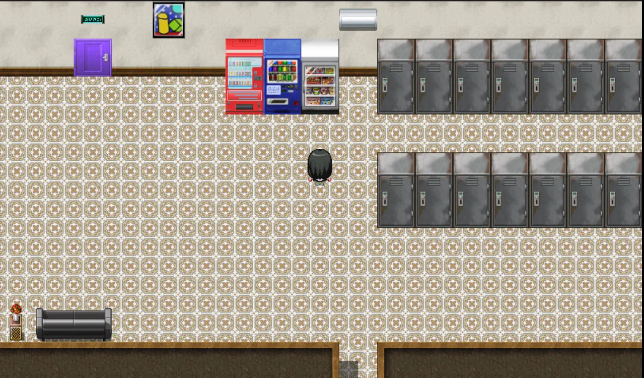 Mara Under Pressure gameplay screenshot 23 (RPGM adult game) by OrangeMoon – free download