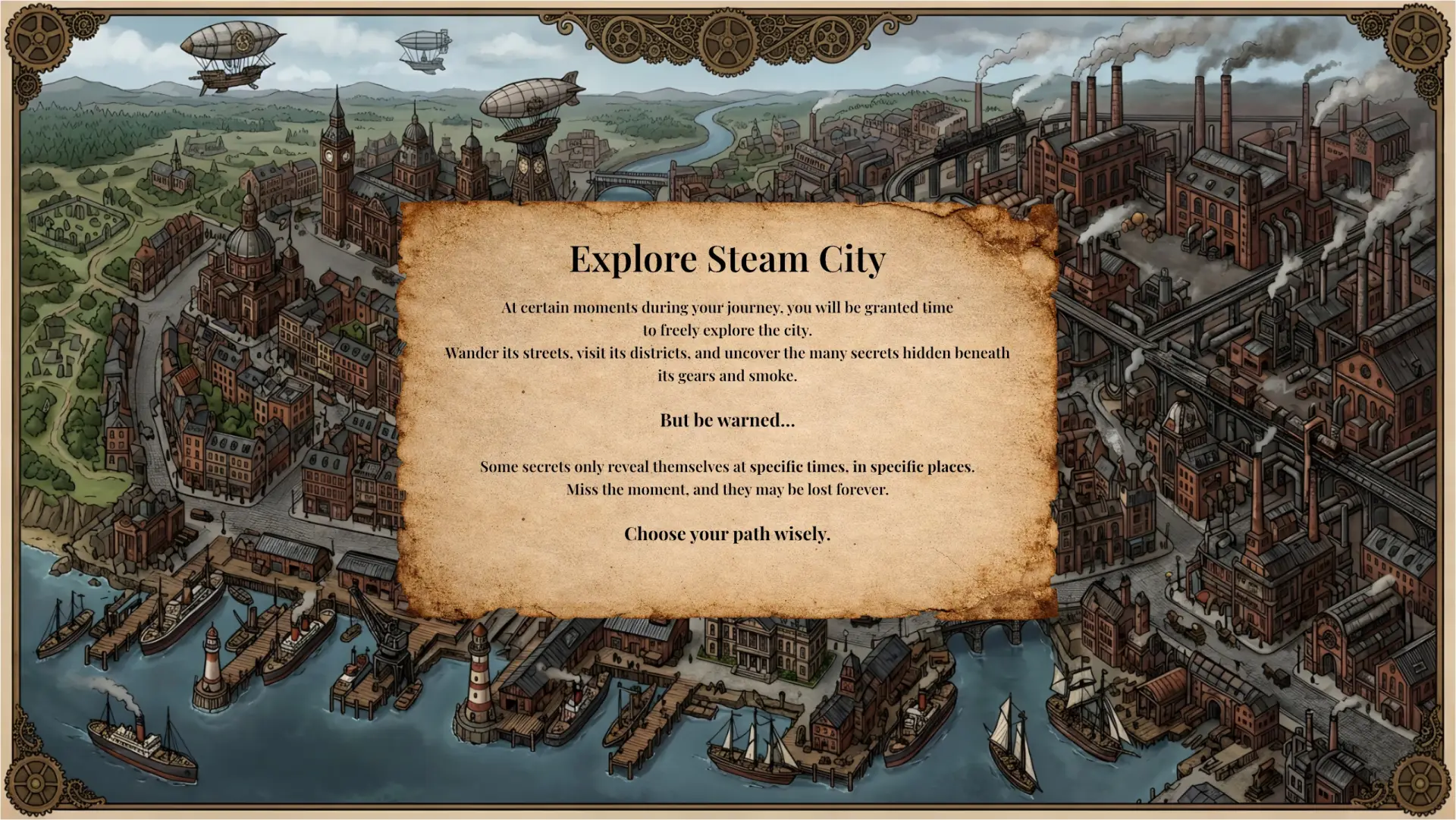 Steam City gameplay screenshot 3 (Ren'Py adult game) by Team Spark – free download