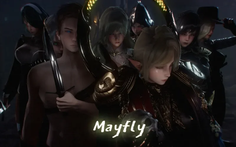 Mayfly cover 0.3 Reset – Ren'Py adult game by JasonTon free download