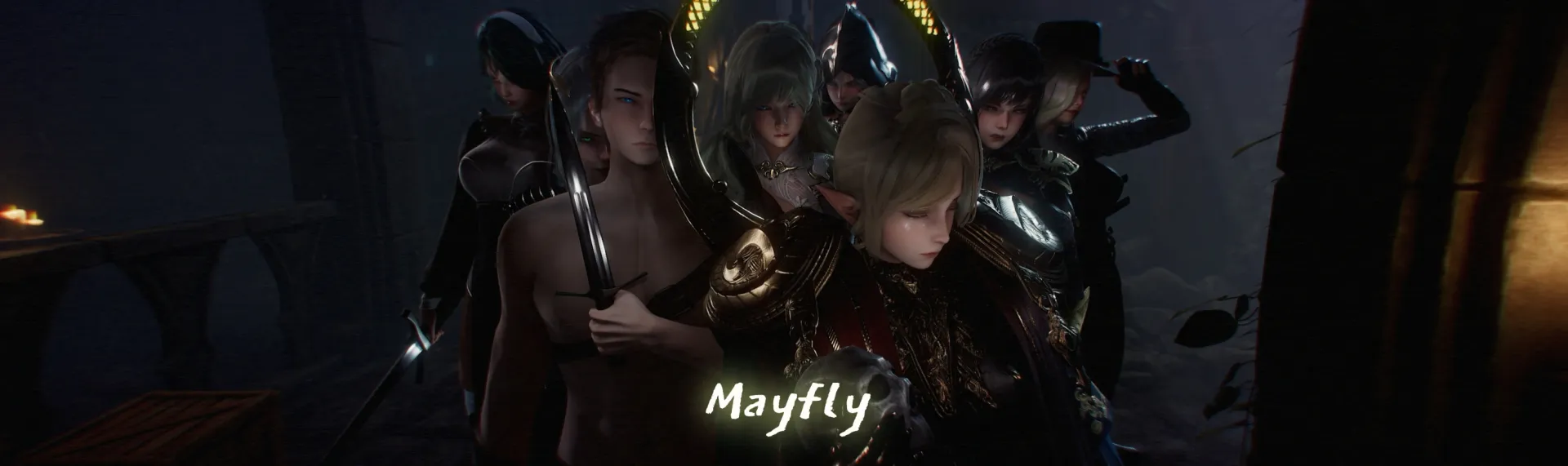 Mayfly cover 0.3 Reset – Ren'Py adult game by JasonTon free download