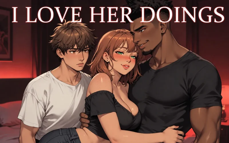 I Love Her Doings cover 0.4.2 – Ren'Py adult game by Deep Pack Games free download
