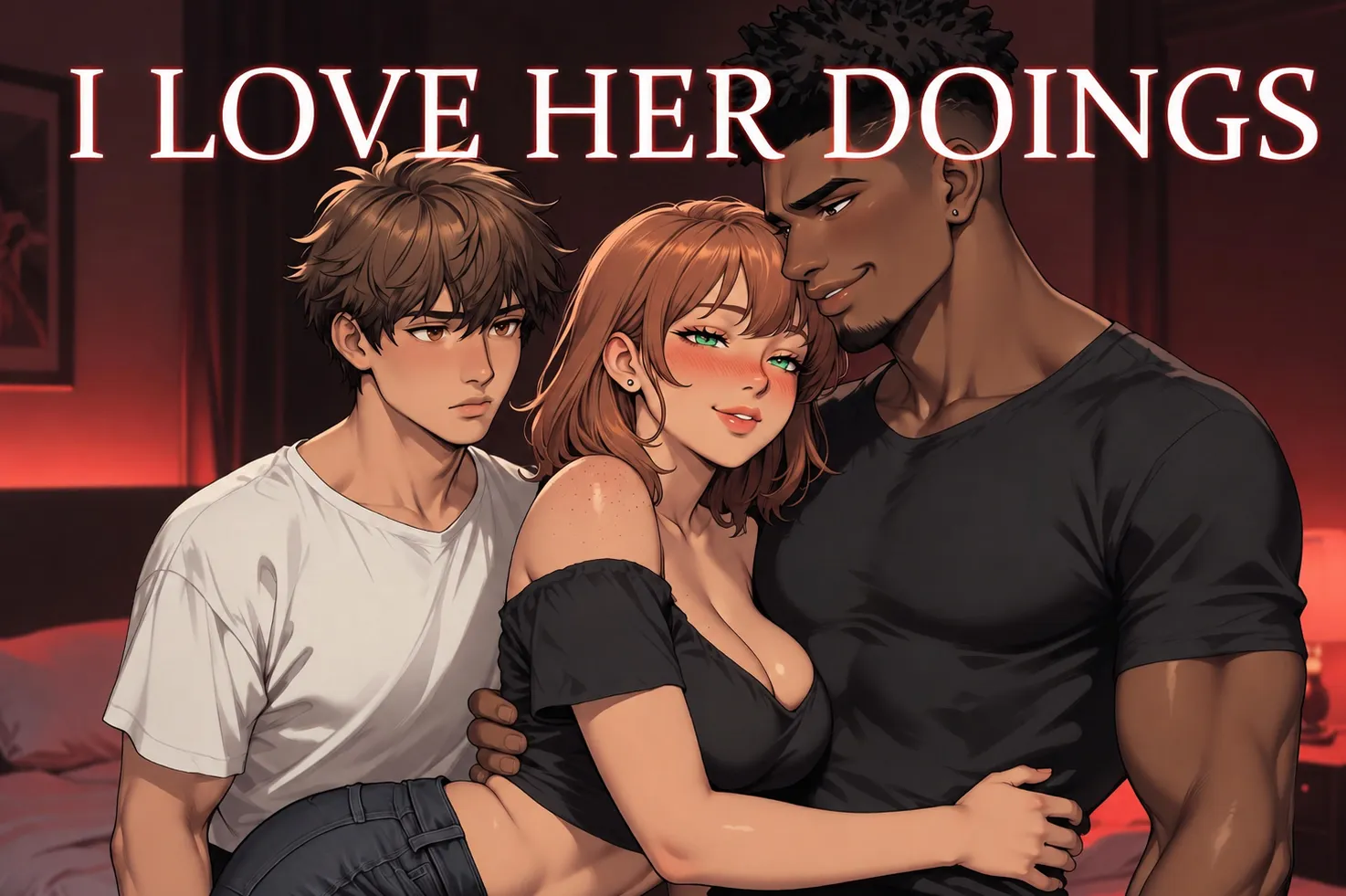 I Love Her Doings cover 0.4.2 – Ren'Py adult game by Deep Pack Games free download