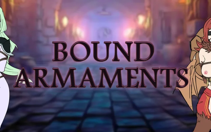 Bound Armaments cover 0.2.0 – Godot adult game by Devomon free download